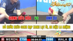 TRẬN 52 CPC3 24/10/2024: ANH GIANG ĐỨC HÒA VÀ ANH DU