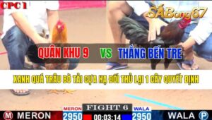 TRẬN 6 CPC1 24/10/2024: QUÂN KHU 9 VÀ ANH THẮNG BẾN TRE