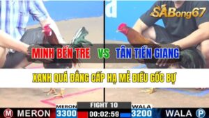 Trận 10 CPC3 15/10/2024 Anh Minh Bến Tre Đá Xổ Anh Tân Tiền Giang