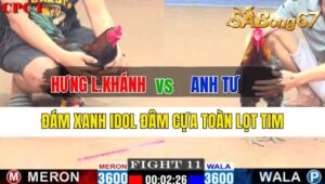 Trận 11 CPC1 05/10/2024: Anh Hưng Long Khánh Đá Xổ Anh Tư