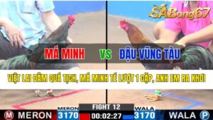 Trận 12 CPC3 23/10/2024 Má Minh Đá Xổ Anh Đậu Vũng Tàu