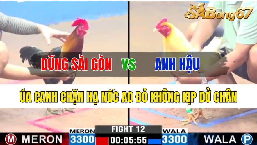 Trận 12 CPC3 29/10/2024 Anh Dũng Sài Gòn Đá Xổ Anh Hậu