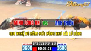 Trận 13 CPC1 17/10/2024 Anh Minh Long An Đá Xổ Anh Thiện