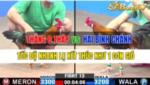 Trận 13 CPC3 03/10/2024: Anh Thắng Đồng Tháp Đá Xổ Anh Hai Bình Chánh