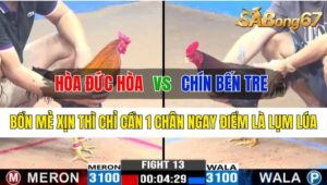 Trận 13 CPC3 15/10/2024 Anh Hòa Đức Hòa Đá Xổ Anh Chín Bến Tre