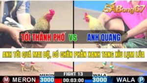 Trận 13 CPC3 23/10/2024 Anh Tới Thành Phố Đá Xổ Anh Quang