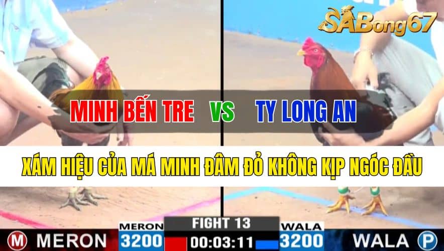 Trận 13 CPC3 29/10/2024 Anh Minh Bến Tre Đá Xổ Anh Ty Long An