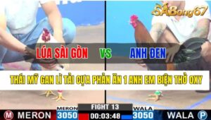 Trận 13 CPC3 30/10/2024 Anh Lúa Sài Gòn Đá Xổ Anh Đen