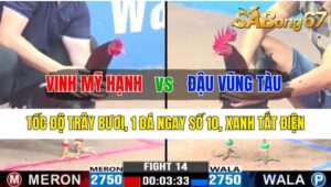 Trận 14 CPC3 21/10/2024 Anh Vinh Mỹ Hạnh Đá Xổ Anh Đậu Vũng Tàu