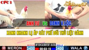 Trận 15 CPC1 03/10/2024: Anh Tư Đá Xổ Anh Danh V.Lộc