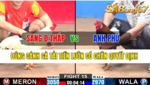 Trận 15 CPC2 18/10/2024 Anh Sang Đồng Tháp Đá Xổ Anh Phú