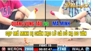 Trận 15 CPC3 04/10/2024: Anh Quang Vũng Tàu Đá Xổ Má Minh