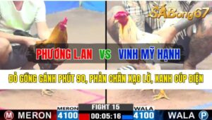 Trận 15 CPC3 23/10/2024 Anh Phương Long An Đá Xổ Anh Vinh Mỹ Hạnh