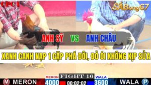 Trận 16 CPC1 14/10/2024 Anh Sỹ Đá Xổ Anh Châu