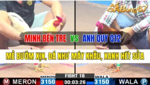 Trận 16 CPC3 13/10/2024 Anh Minh Bến Tre Đá Xổ Anh Quy Q12