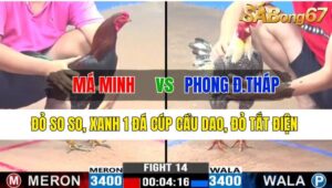 Trận 16 CPC3 18/10/2024 Má Minh Đá Xổ Anh Phong Đồng Tháp