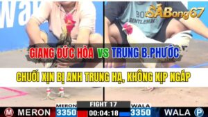 Trận 17 CPC3 08/10/2024 Anh Giang Đức Hòa Đá Xổ Anh Trung Bình Phước