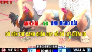 Trận 18 CPC1 10/10/2024 Anh Hai Đá Xổ Anh Ngao Bái