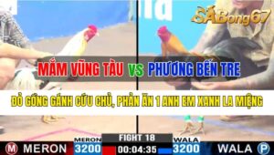 Trận 18 CPC3 21/10/2024 Anh Mắm Vũng Tàu Đá Xổ Anh Phương Bến Tre