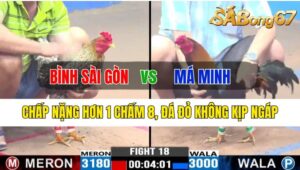 Trận 18 CPC3 23/10/2024 Anh Bình Sài Gòn Đá Xổ Má Minh