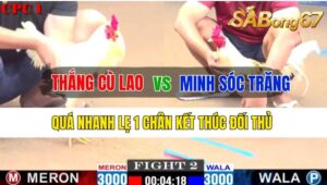 Trận 2 CPC1 22/10/2024 Anh Thắng Cù Lao Đá Xổ Anh Minh Sóc Trăng