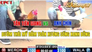 Trận 20 CPC1 10/10/2024 Anh Tân Tiền Giang Đá Xổ Anh Chín