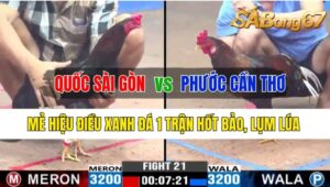 Trận 21 CPC3 22/10/2024 Anh Quốc Sài Gòn Đá Xổ Anh Phước Cần Thơ