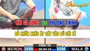 Trận 23 CPC3 14/10/2024 Anh Hải Gò Công Đá Xổ Anh Phương Tây Ninh