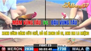 Trận 23 CPC3 23/10/2024 Anh Mắm Vũng Tàu Đá Xổ Anh Đậu Vũng Tàu