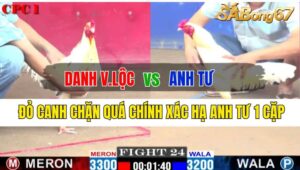 Trận 24 CPC1 03/10/2024: Anh Danh V.Lộc Đá Xổ Anh Tư