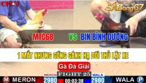 Trận 25 CPC1 28/10/2024 Mtc68 Đá Xổ Anh Bin Bình Dương