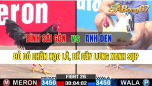 Trận 25 CPC3 11/10/2024 Anh Bình Sài Gòn Đá Xổ Anh Đen