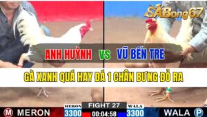 Trận 27 CPC2 04/10/2024: Anh Huỳnh Đá Xổ Anh Vũ Bến Tre