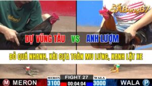 Trận 27 CPC2 16/10/2024 Anh Dự Vũng Tàu Đá Xổ Anh Lượm