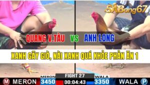 Trận 27 CPC3 09/10/2024 Anh Quang Vũng Tàu Đá Xổ Anh Long