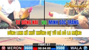 Trận 27 CPC3 15/10/2024 Anh Tư Đồng Nai Đá Xổ Anh Minh Sóc Trăng