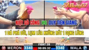 Trận 28 CPC3 09/10/2024 Anh Kiệt Gò Công Đá Xổ Anh Duy Tiền Giang