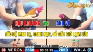 Trận 3 CPC3 12/10/2024 Anh Hậu Bình Dương Đá Xổ Anh Vũ