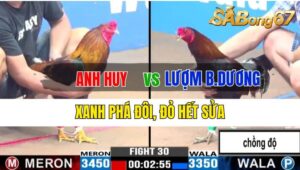 Trận 30 CPC3 04/10/2024: Anh Huy Đá Xổ Anh Lượm Bình Dương