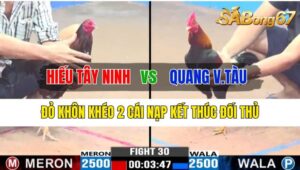 Trận 30 CPC3 14/10/2024 Anh Hiếu Tây Ninh Đá Xổ Anh Quang Vũng Tàu