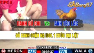 Trận 31 CPC1 28/10/2024 Anh Danh Củ Chi Đá Xổ Anh Tèo Lắc