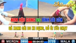 Trận 31 CPC3 04/10/2024: Anh Nam Hậu Giang Đá Xổ Anh Bình Sài Gòn