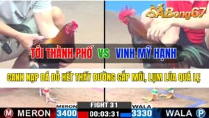 Trận 31 CPC3 18/10/2024 Anh Tới Thành Phố Đá Xổ Anh Vinh Mỹ Hạnh