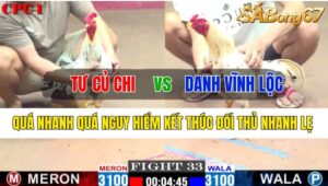 Trận 33 CPC1 17/10/2024 Anh Tư Củ Chi Đá Xổ Anh Danh Vĩnh Lộc