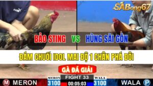 Trận 33 CPC2 13/10/2024 Anh Bảo Sting Đá Xổ Anh Hùng Sài Gòn