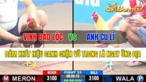 Trận 33 CPC3 15/10/2024 Anh Vinh Bảo Lộc Đá Xổ Anh Cu Lì