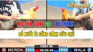 Trận 35 CPC3 01/10/2024: Anh Mo Tiền Giang Đá Xổ Bé Thành