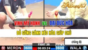 Trận 36 CPC3 04/10/2024: Anh Vinh Mỹ Hạnh Đá Xổ Anh Đại Đức Hòa