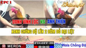 Trận 39 CPC1 10/10/2024 Anh Danh Vĩnh Lộc Đá Xổ Anh Thiện