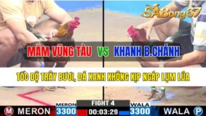 Trận 4 CPC3 27/10/2024 Anh Mắm Vũng Tàu Đá Xổ Anh Khanh Bình Chánh